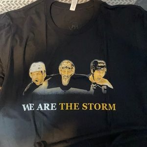 Barstool Sports Boston Bruins We Are The Storm Tee